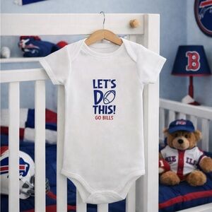 Buffalo Bills Baby Onesie